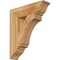 Ekena Millwork Imperial Traditional Rough Sawn Bracket, Western Red Cedar, 6"W x 24"D x 28"H BKT06X24X28IMP01RWR - alternate 1